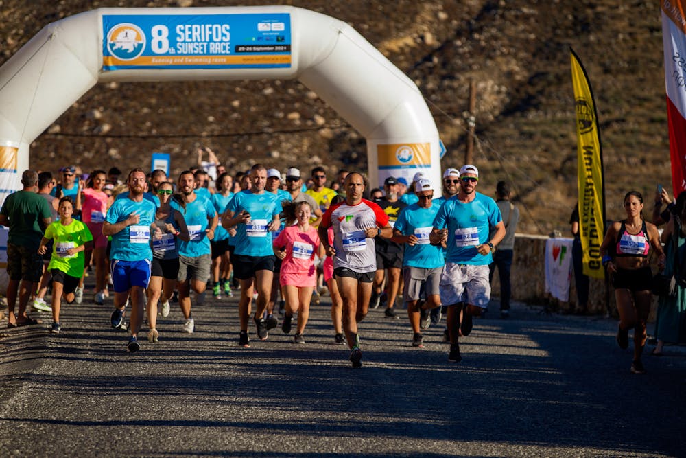 SERIFOS SUNSET RACE 2024: Για 10η χρονιά τρέχουμε και κολυμπάμε στο νησί της Σερίφου!   runbeat.gr 